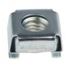 Nakrętka klatkowa, Stalowe, M6, 9.53 x 9.53mm