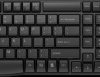 18177 Keyboard/mouse combination, USB, black, German layout