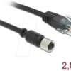 63165 Connection cable, M8 socket serial, waterproof > RJ45