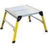 Zarges 100305 Fibreglass Hop-up Work Platform 600 x 600mm