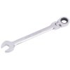 Draper 52019 17mm Hi-Torq® Metric Flexible Head Ratcheting Combination Spanner