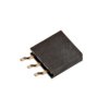 Sparkfun Right Angle Header - Female (SMD, 0.1in., 3-Pin)