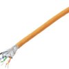Przewód sieciowy TRU COMPONENTS TC-11008836 CAT 7 S/FTP 4 x 2 x 0.24 mm² 305 m