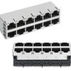 Złącze RJ45 Żeński Złącze RJ45 Montaż na płytce drukowanej Wurth Elektronik Poziomy 8-żyłowe