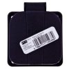 Gniazdo tablicowe brytyjskie 13A 2P+Z /64x64/ czarne IP44 1020-0S