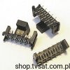 MICS/SMD-10 Connector 10 Pin SMD LUMBERG