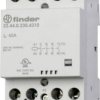 Finder 22.44.0.024.4310 Stycznik 4 NO 24 V/DC, 24 V/AC 40 A paleta 1 szt.