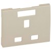 SISTENA LIFE Plakietka gniazda angielskiego titan 771496 LEGRAND