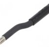 Adapter czarny 25A banan 4mm gniazdo 24.0164-21