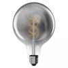 Żarówka LED DECO SMOKED G125 / E27 / 4,5 W (19 W) / 180 lm / flame Z58311