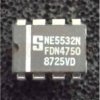 NE5532N dual low noise Op-Amp - Signetics