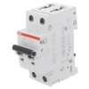 S202-C8 Wyłącznik nadprądowy, 230/400VAC, Prąd znamionowy: 8A, 2-biegunowy