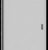 Interior door, rectangular, sheet steel, (W x H x D) 800 x 1900 x 25 mm, light gray, 8PQ2000-8BA05