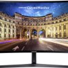 Samsung Sync Master C27F396F Monitor 68.6 cm (27 cal) EEK G (A - G);1920 x 1080 pxFull HD4 msHDMI, VGALCD (VA)