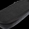 K-56301 Pencil case, oval, black