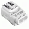 Złączka rozpinana 2x 2,5 ÷ 0,20mm2 SDKF2 TRIDO