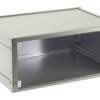 Obudowa urządzeń elektronicznych Aluminium wysokość zew: 120 mm szerokość zew: 193 mm długość zew: 230 mm 230 x 193 x