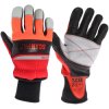 Scan PT-601 Class 1 Dual Hand Chainsaw Leather Gloves - XL (Size 10)