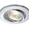Lampa sufitowa, pierścień Deko Light Einbauring 89 GU5.3 686869 12 V/AC, 12 V/DC 50 W GU5.3, MR 16