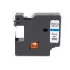 Taśma D1 40916 do drukarki DYMO 9mm 7m niebieska taśma czarny nadruk