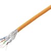 Przewód sieciowy TRU COMPONENTS TC-11008844 CAT 6a S/FTP 4 x 2 x 0.24 mm² 305 m