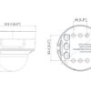 Kamera Ip Kopułkowa 4 Mpix 2,8-12Mm Ds-2Cd2746g2-Izs (2.8-12Mm) (C)