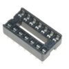 DIL14/5 Podstawka standard - raster 2.54 mm 14pin - cena za 5 sztuk
