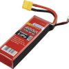 Pakiet akumulatorów (LiPo) 11.1 V 4600 mAh 20 C Conrad energy Softcase XT90