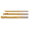 Wiertła-piły HSS-TiN, 5-8 mm, zestaw 3 szt. 57-250