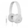 Słuchawki nauszne z mikrofonem HAS-R185WE białe JVC