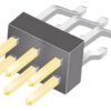 Złącze szpilkowe 6-pinowe raster: 2.54mm 2-rzędowe Samtec Montaż powierzchniowy 7.0A