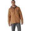 Dickies Duck Shirt Jacket Brown Duck Lge