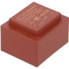 Transformator zalewany, Moc: 1VA, Upierw: 230VAC, Iwyj: 41mA, Uwyj: 24V, na PCB BV302S24010