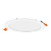 Panel LED Podtynkowy Oprawa Sufitowa DOWNLIGHT SLIM 22W 2000lm 3000K Ciepła 22,5cm LEDVANCE