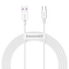Kabel przewód USB - USB-C / Typ-C 200cm Baseus Superior CATYS-A02 z obsługą szybkiego ładowania 66W