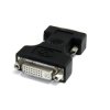 Black DVI to VGA Cable Adapter - F/M