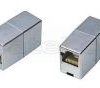Łącznik modularny, kat. 5e, 2x RJ-45, STP, mini