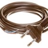 Przewód Przyłączeniowy Bez Wyłącznika /Woreczek/ 300Cm Brązowy...