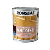 Ronseal 36841 Interior Varnish Quick Dry Satin Walnut 750ml