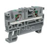 Złącze push-in 4 mm², pojedyncze, szare, EFC.4/GR