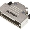 Osłona tylna D-Sub 25 -pinowe Cynk Kątowy TE Connectivity B