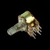 Potencjometr 2x1k/A (B1K-15mm) liniowy