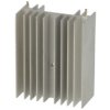 Radiator; DY-KY/5; z 2 pinami do druku; z otworem; naturalny; 50mm; H; 5,4K/W; 40mm; 20mm