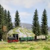 Lokomotywa parowa H0f Busch Feldbahn 12140
