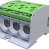 Złączka Szynowa Gwintowa Al/Cu Stb 95-3 (87560) Simblock Zielony 81103005