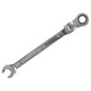 Faithfull SJW6108 Ratchet Combination Spanner Flex Head CV 8mm
