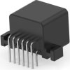 Plug, 12 pole, angled, 2 rows, black, 175974-2
