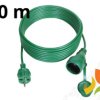Przedłużacz choinkowy hermetyczny 10m IP44 zielony PS-160IP44 - ABEX