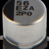EEHZA1E560P Polymer hybrid SMD electrolytic capacitor, 56 µF, 25 V, 6.3x5.8