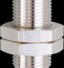 Inductive sensor, PNP, flush mounting M12, not flush, 1 Form B (N/C), 30 V (DC), 100 mA, IFS207